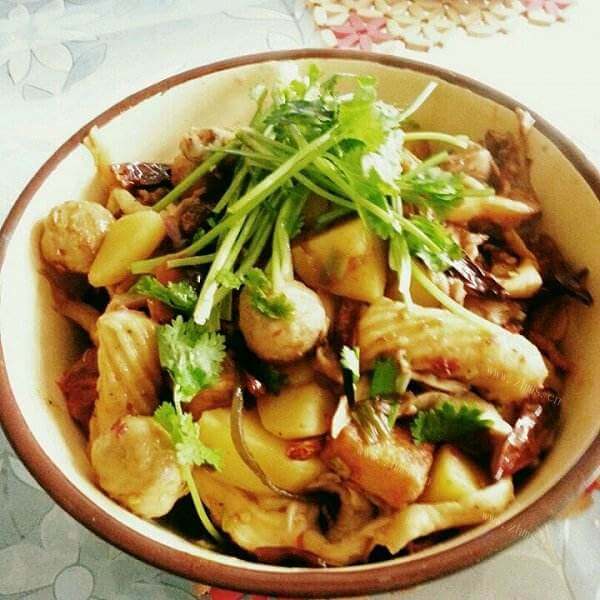 美味营养麻辣香锅菜