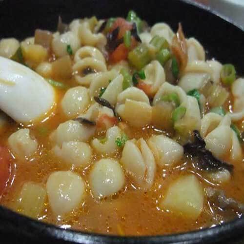 美味的盖浇麻食