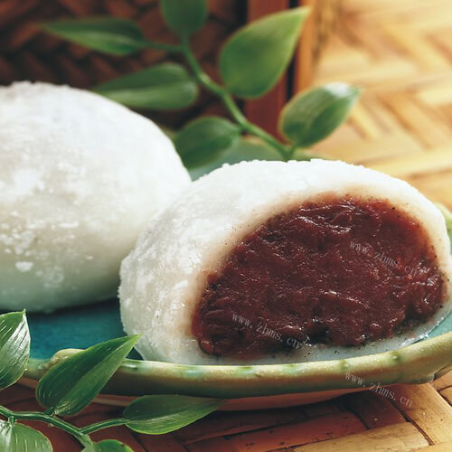美味手造麻糬（芝麻味）