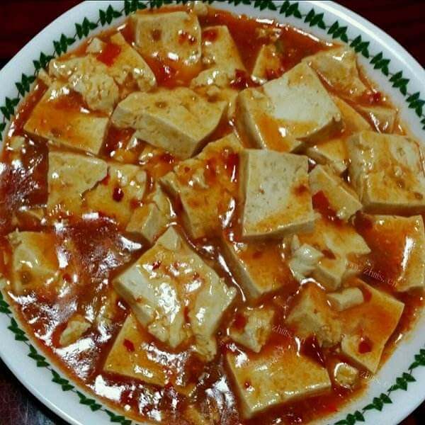 可口无肉版麻辣豆腐