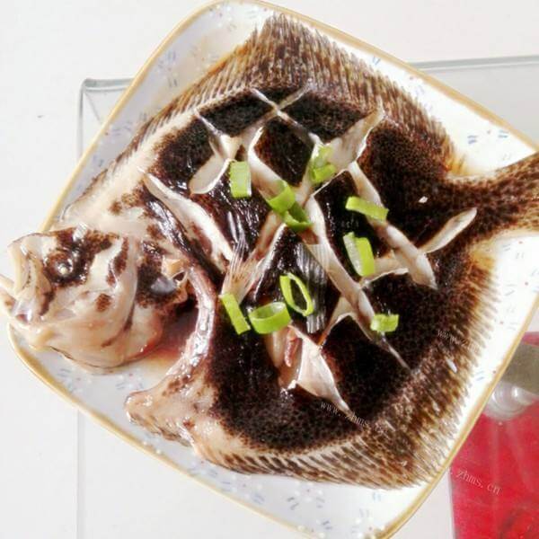 美味的家常烧多宝鱼