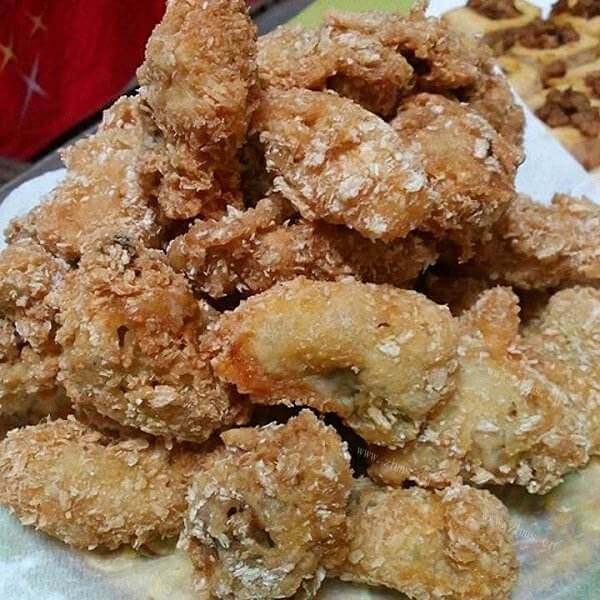 香酥的干炸蛎黄