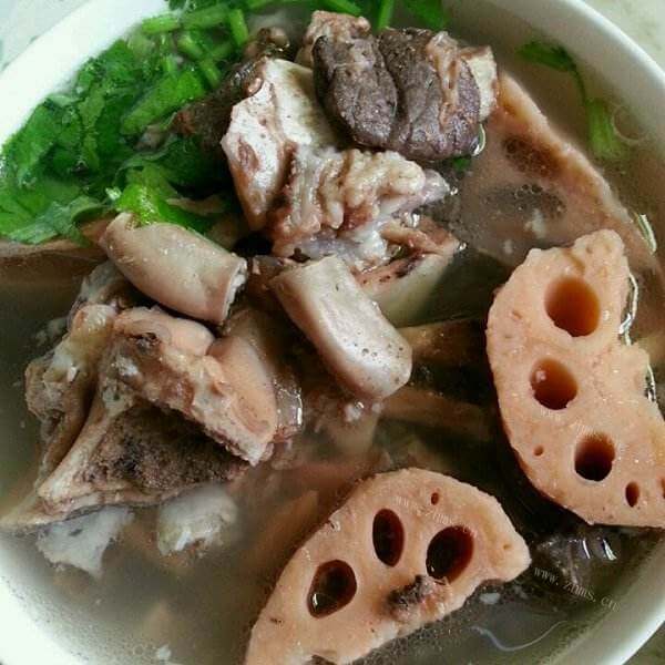 好喝的莲藕猪肉汤