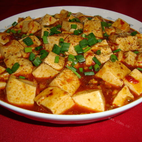 好吃的无肉版麻辣豆腐