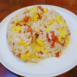 美味的番茄蛋饭