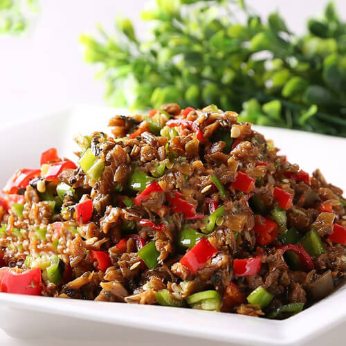 美味的外婆豆豉