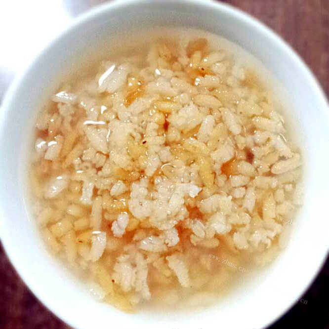 清肠炒米粥