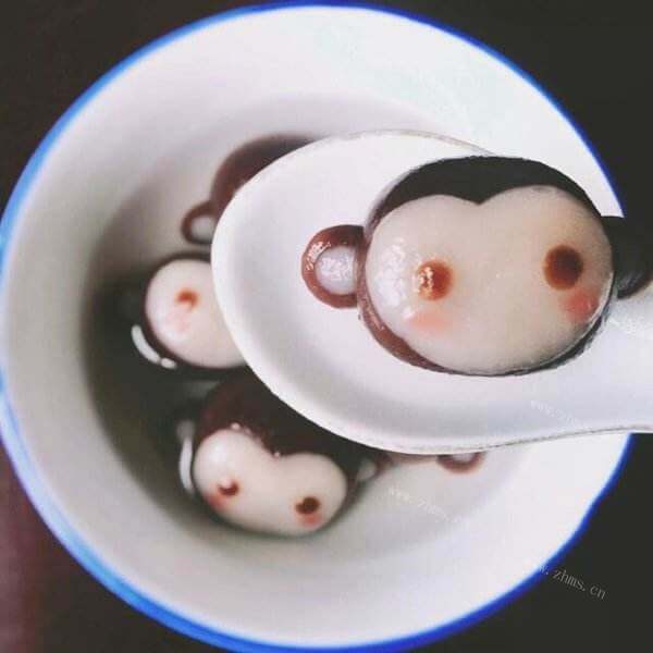 美味小熊嘟嘟汤圆