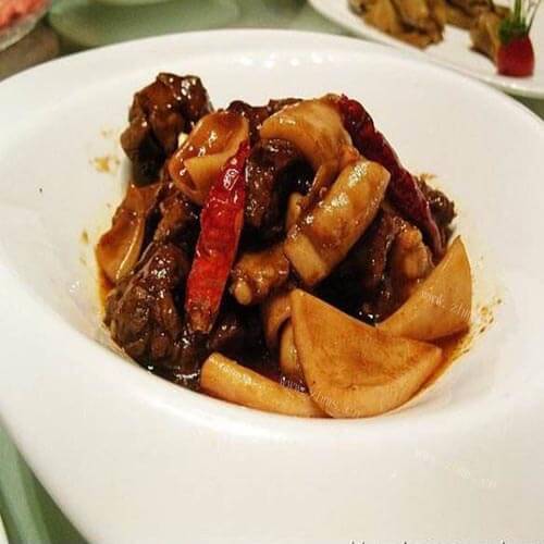 香浓的田园烧排骨