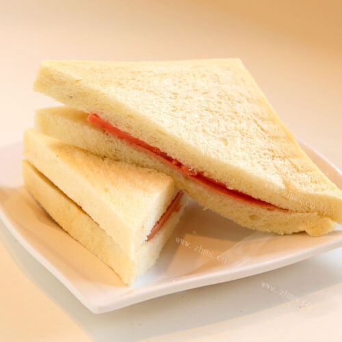 美味的港式三明治