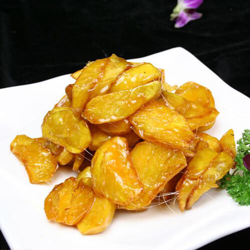 美味的挂浆红果