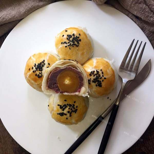 美味的蛋黄炒饭