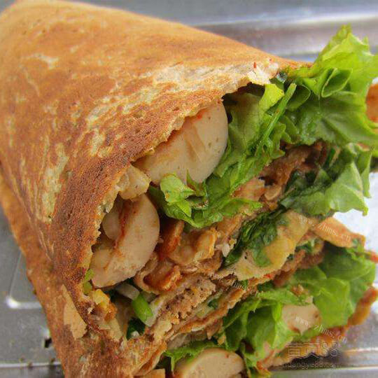 美味的山东大煎饼