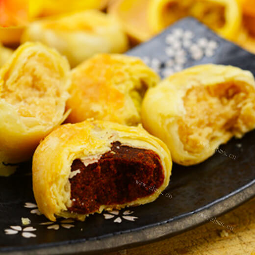 香甜酥皮绿豆酥