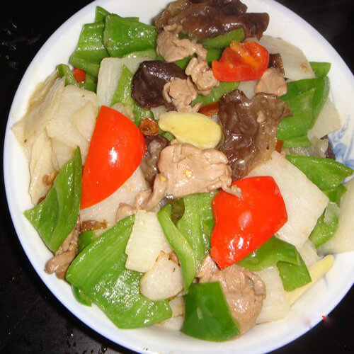 营养山药馏肉片