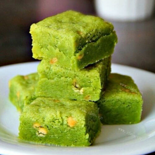 好吃的快手绿豆糕