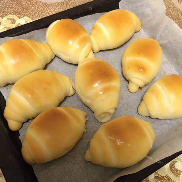 美味的黄油小卷