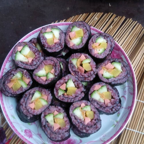 家常土豆泥寿司