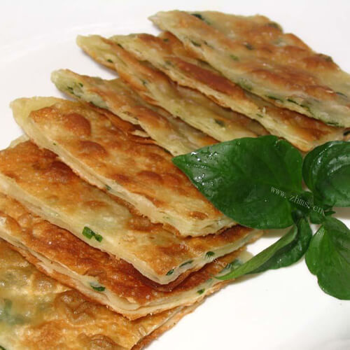 香软美味的葱油饼