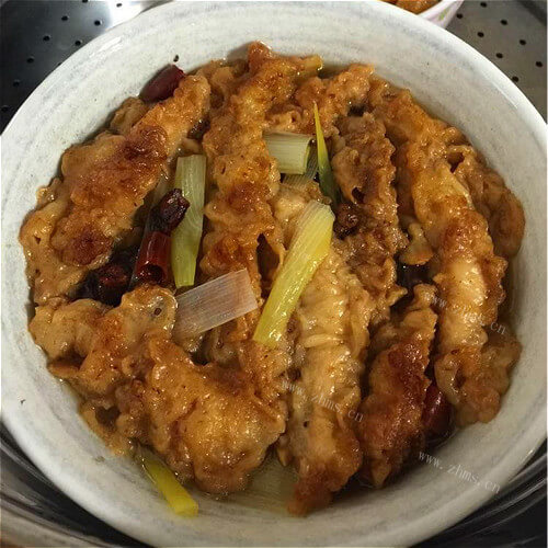酥肉蒸碗