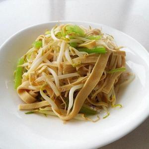美味绿豆炒五花肉