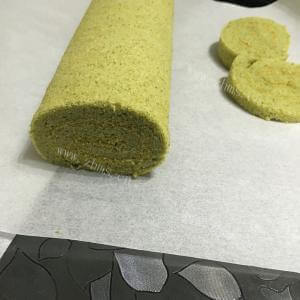 自制艾叶卷