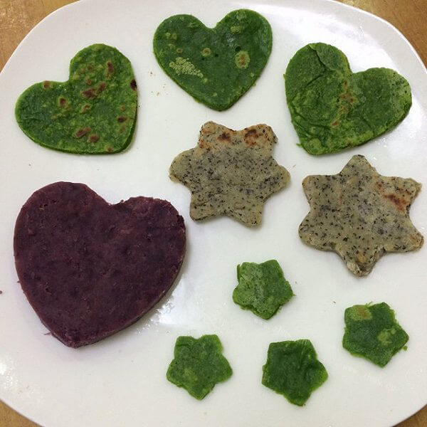 管饱的杂粮菠菜盒