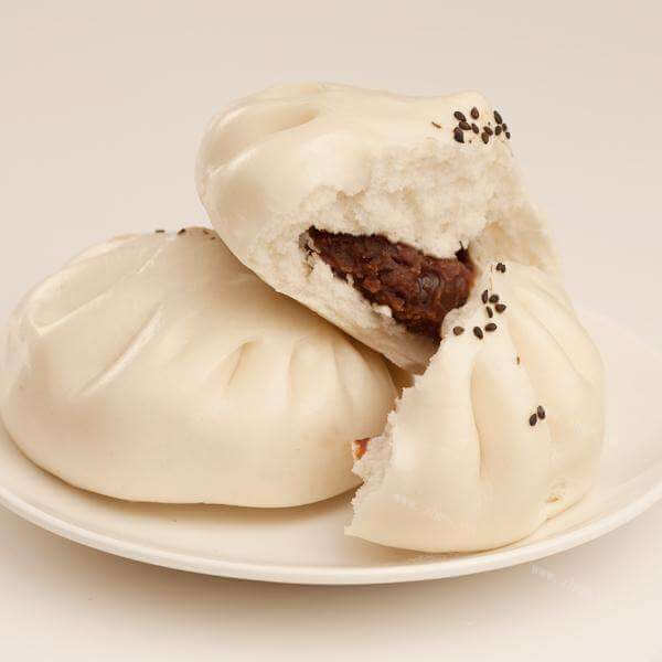 美味的豆沙包#新鲜从这里开