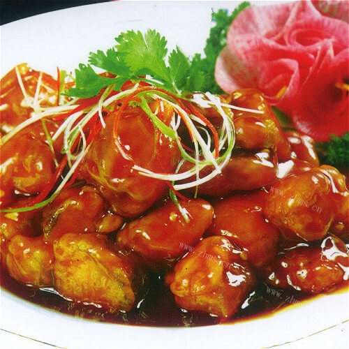 美味溜鳕鱼块