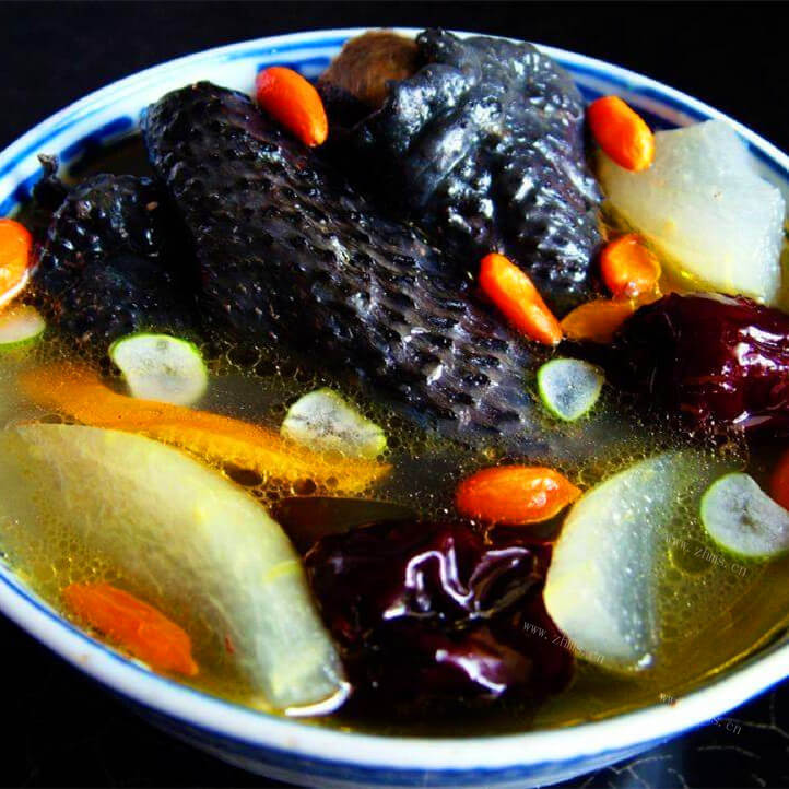 美味营养乌鸡汤