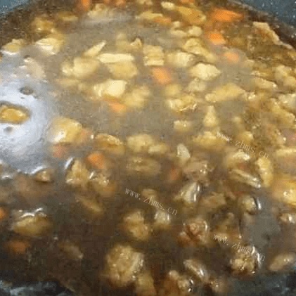 美味的羊肉汤面做法图解7)