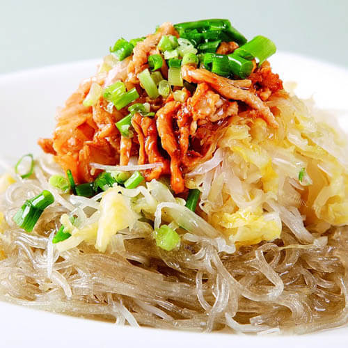 美味的东北渍菜粉儿