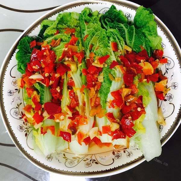 美味的剁椒蒸龙利鱼