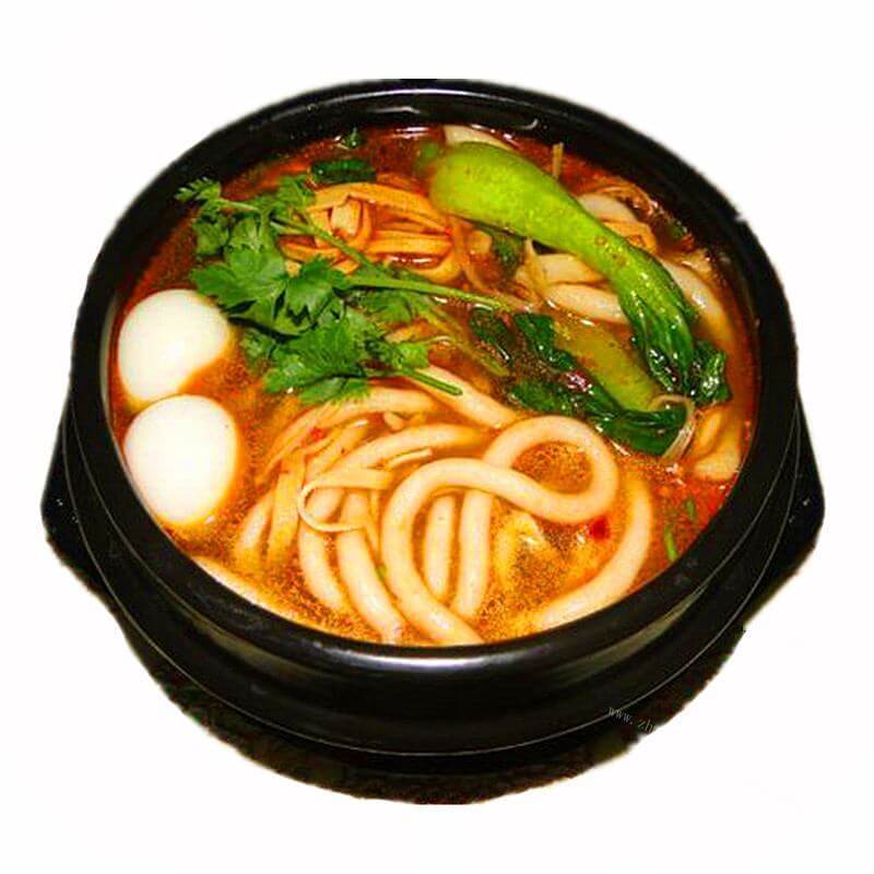 土豆茄子炖粉#美味