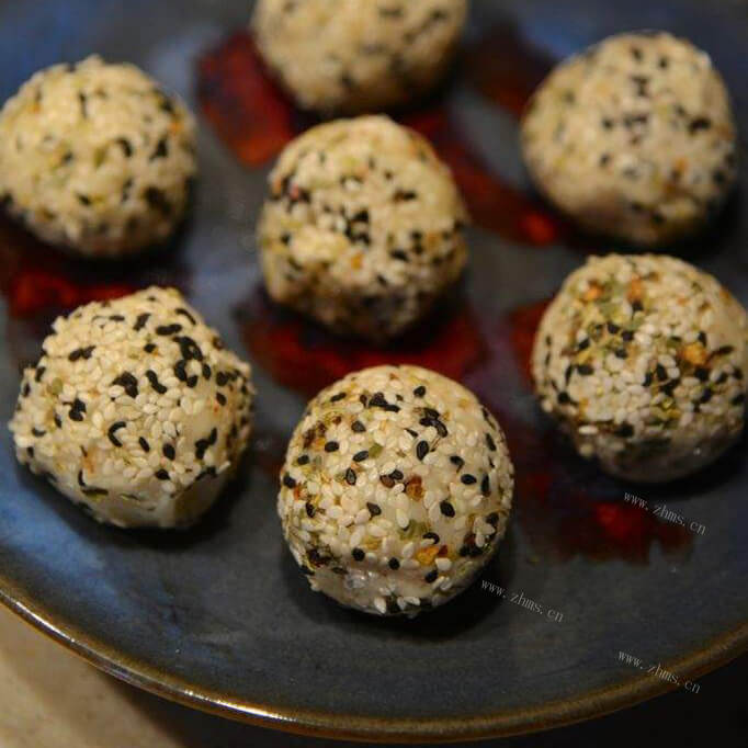 美味土豆泥小点心