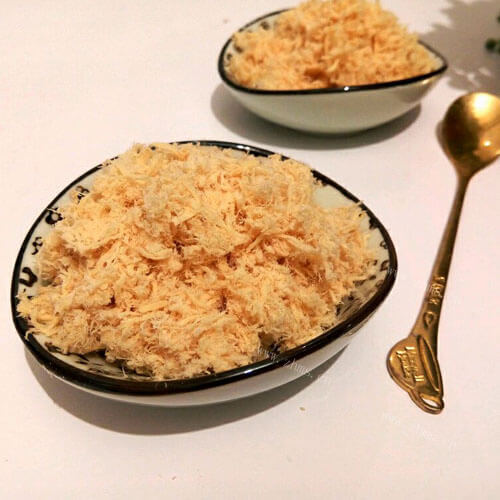 好吃的宝宝鸡肉松