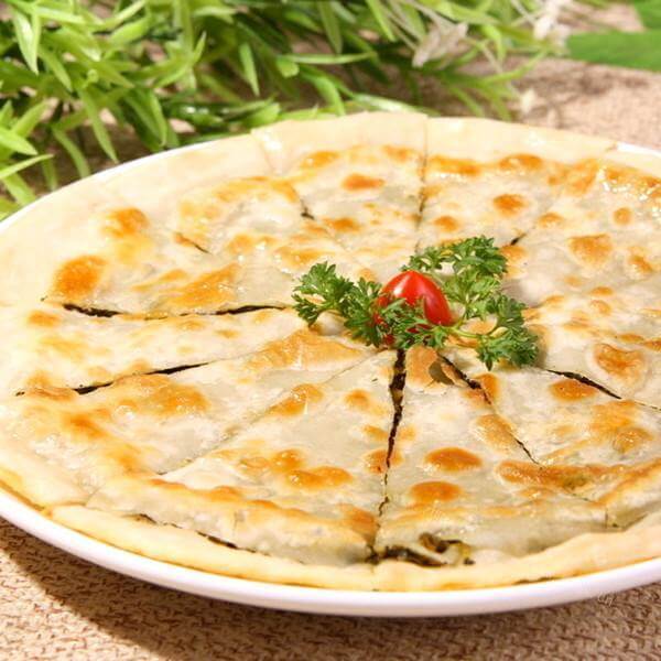 香喷喷的麦煎饼 