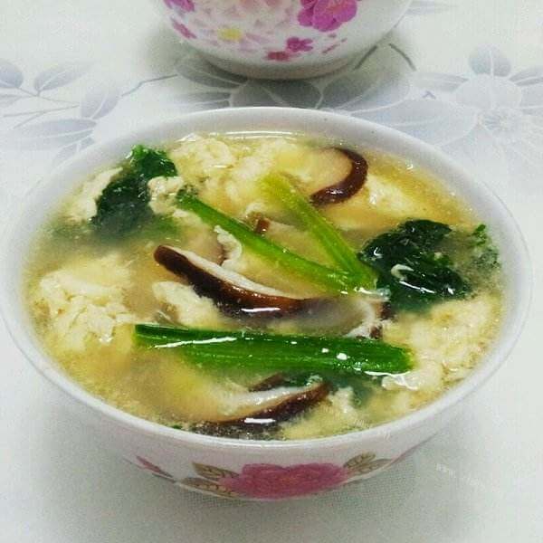 美味虾皮豆腐香菇土豆菠菜