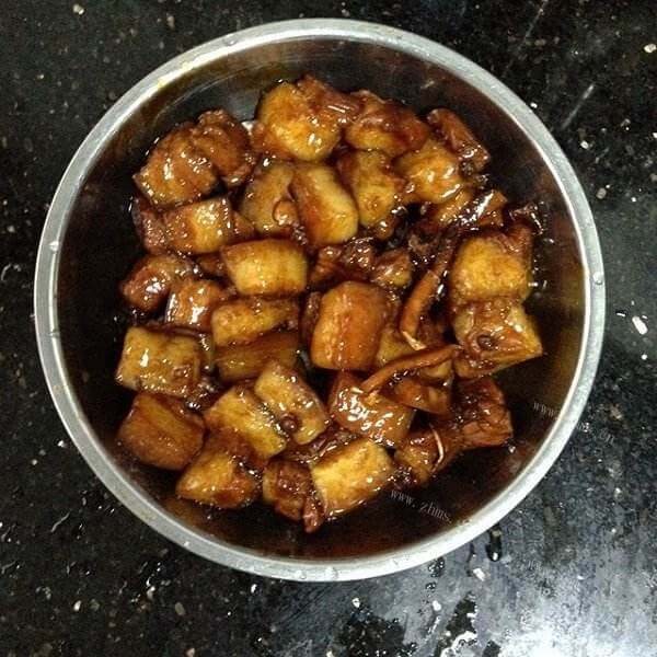 简单易学的美味电饭煲酱香五花肉