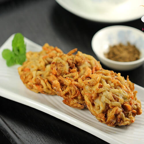 美味河虾萝卜丝饼