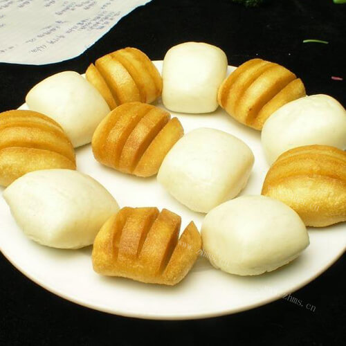 美味杂粮刀起馒头