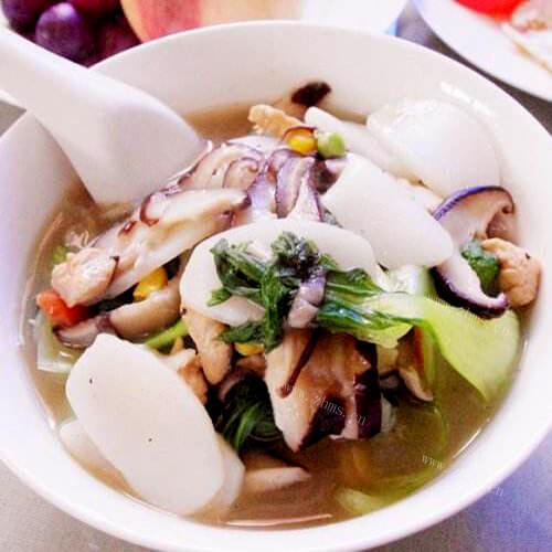 简单易做小油菜炖鸡