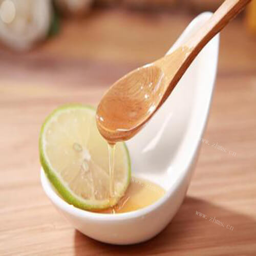 美味的柠檬桂圆蜜