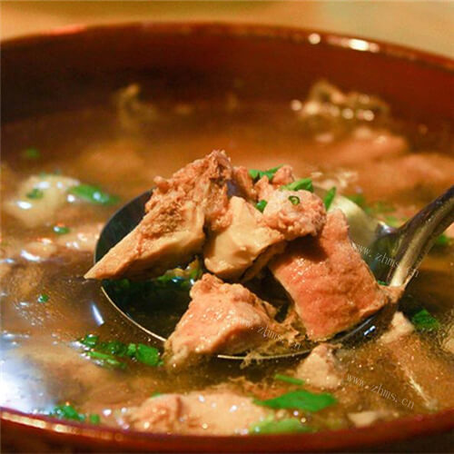有营养的手撕狗肉汤