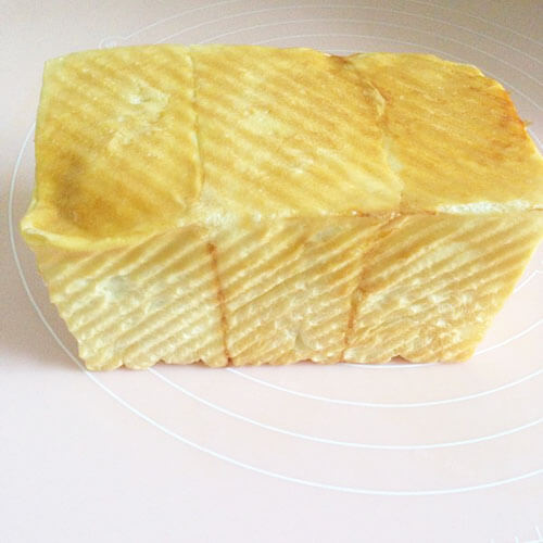 美味的玉米油版吐司