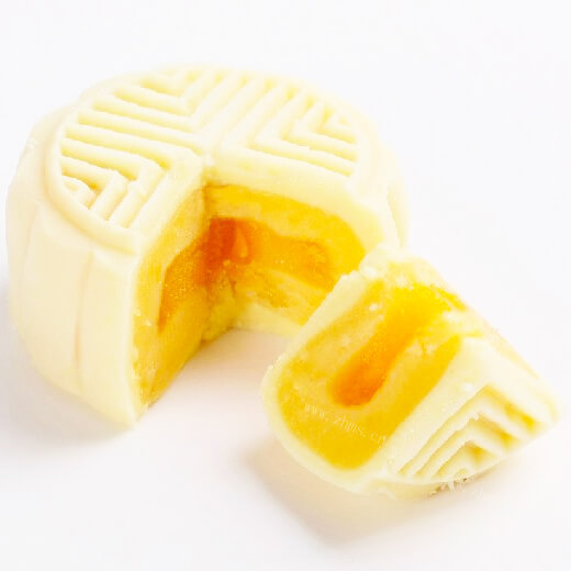 栗子冰皮月饼