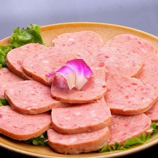 营养宝宝午餐肉
