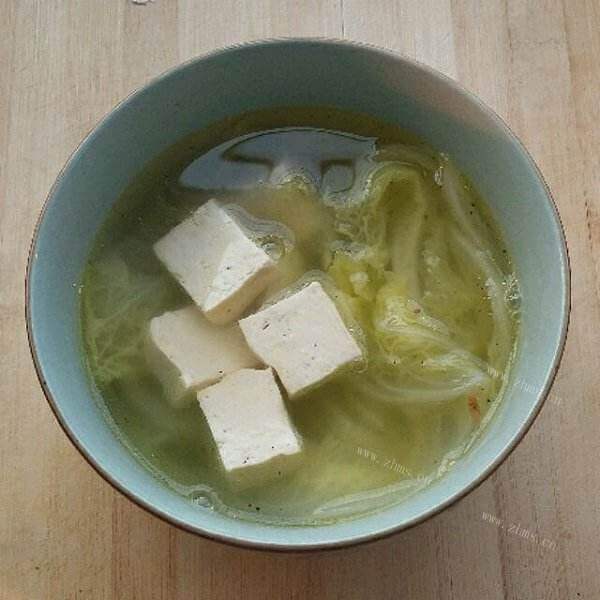 家食麻蚶子炖豆腐