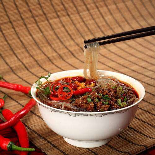特色美食成都酸辣粉