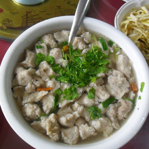 美味的泉州风味鲨鱼羹